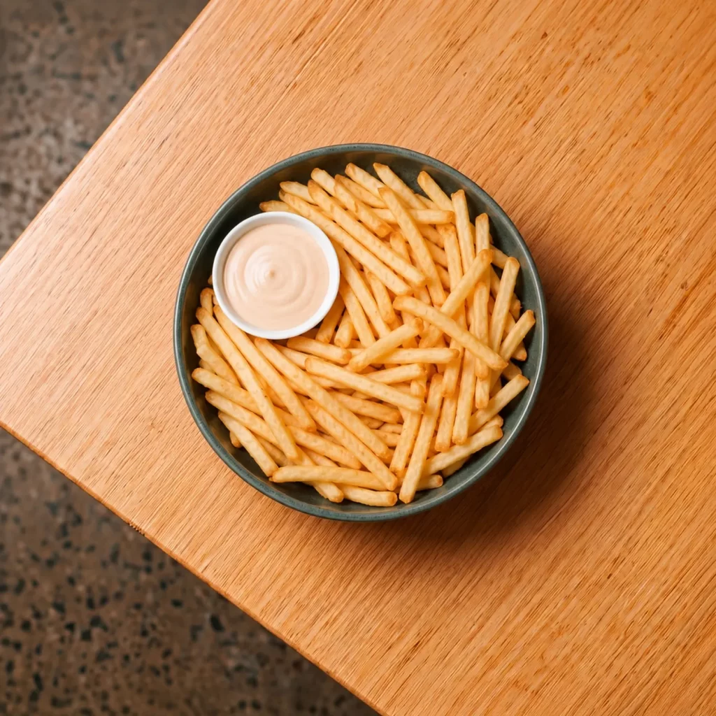 Bowl Of Fries