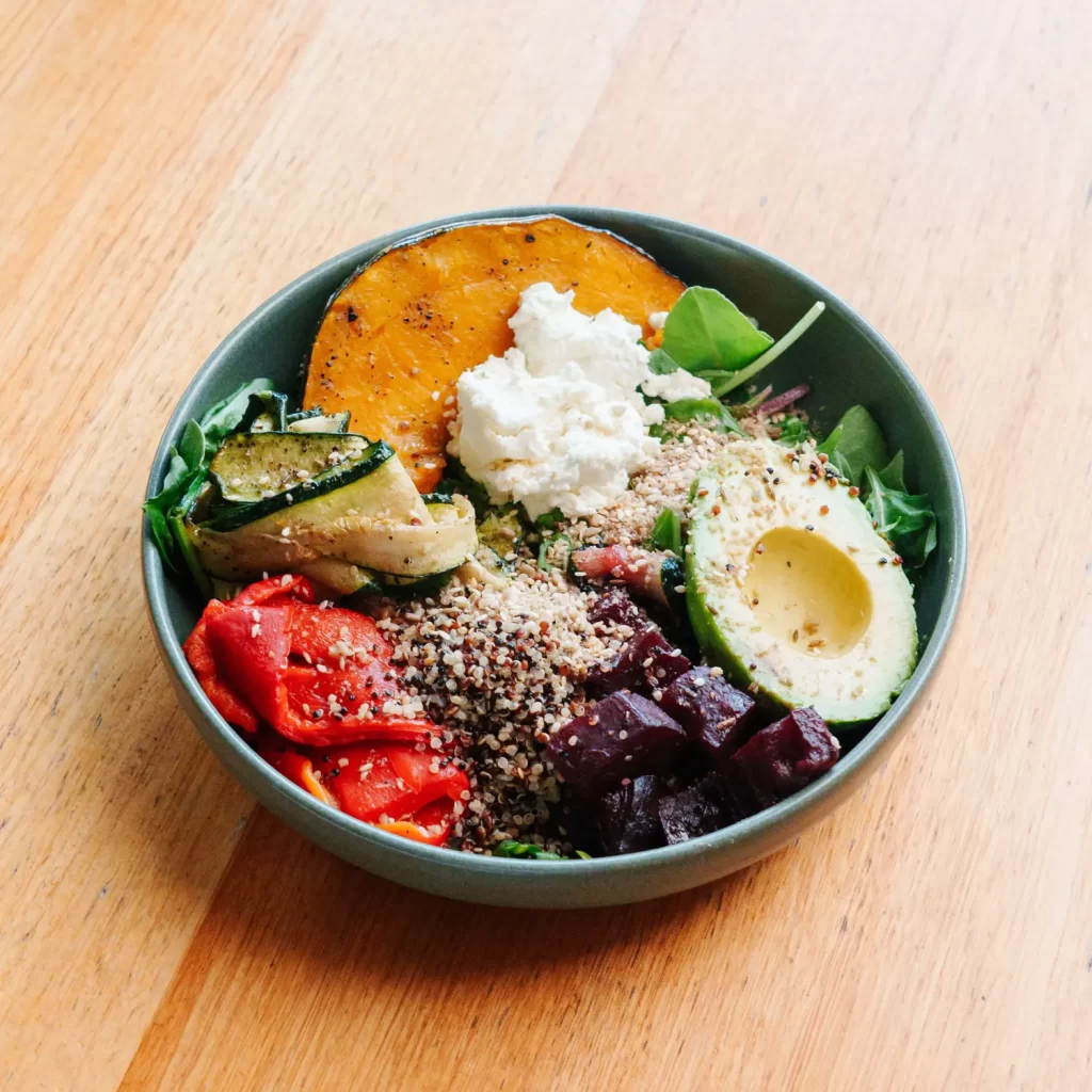 Roast Veg Bowl